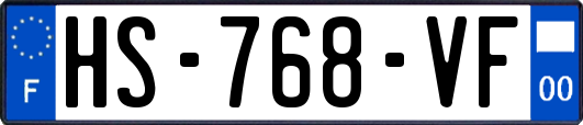 HS-768-VF