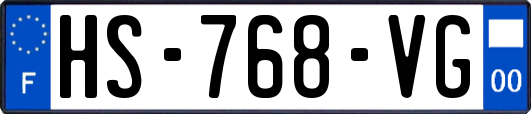 HS-768-VG