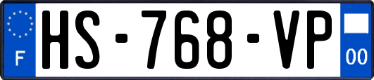HS-768-VP