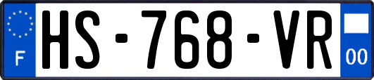 HS-768-VR
