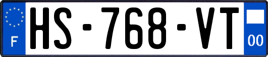 HS-768-VT