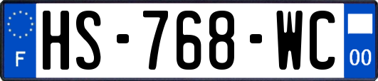 HS-768-WC