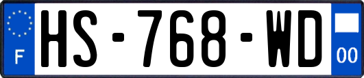 HS-768-WD