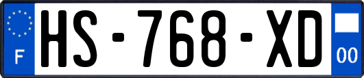 HS-768-XD