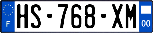 HS-768-XM