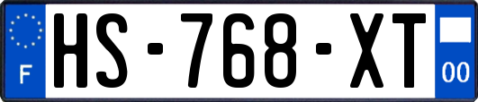 HS-768-XT
