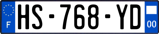 HS-768-YD