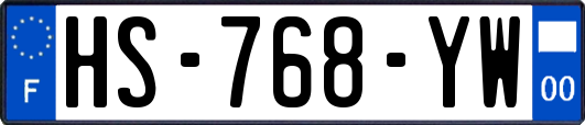 HS-768-YW