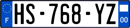 HS-768-YZ