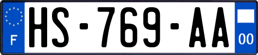 HS-769-AA