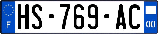 HS-769-AC