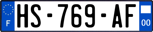 HS-769-AF