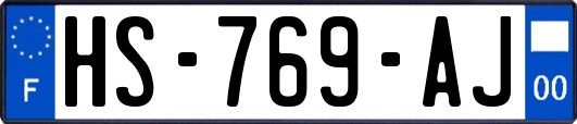 HS-769-AJ