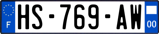 HS-769-AW