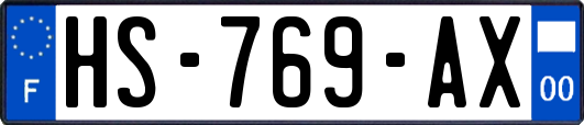 HS-769-AX