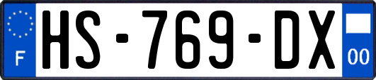 HS-769-DX