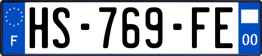 HS-769-FE