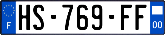 HS-769-FF