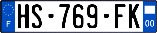 HS-769-FK