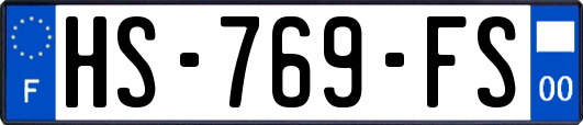 HS-769-FS