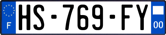 HS-769-FY