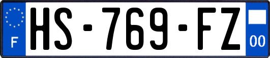 HS-769-FZ
