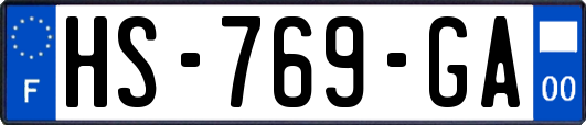 HS-769-GA