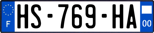 HS-769-HA