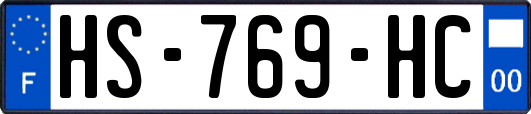HS-769-HC