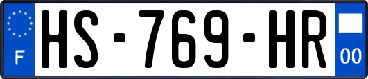 HS-769-HR