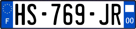 HS-769-JR