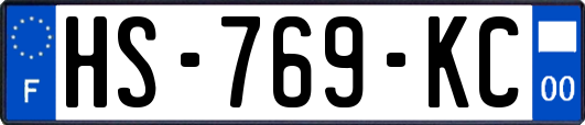 HS-769-KC