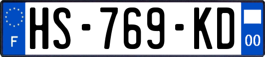 HS-769-KD