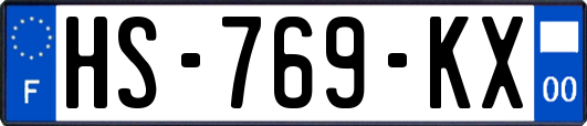 HS-769-KX