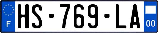 HS-769-LA