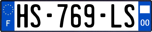 HS-769-LS