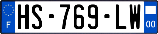 HS-769-LW