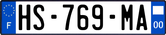 HS-769-MA