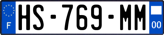 HS-769-MM
