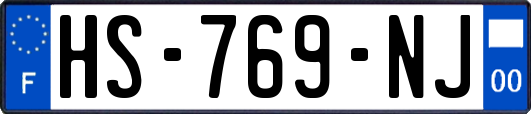 HS-769-NJ