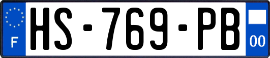 HS-769-PB