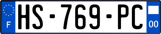 HS-769-PC