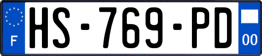 HS-769-PD