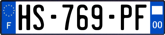 HS-769-PF