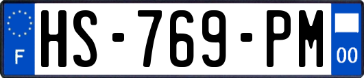 HS-769-PM
