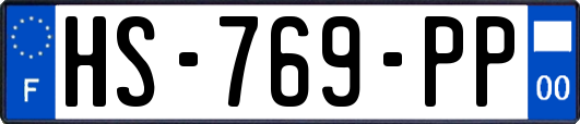 HS-769-PP