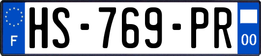 HS-769-PR