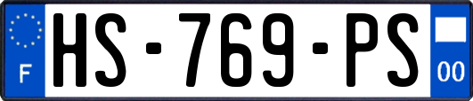 HS-769-PS