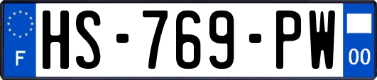 HS-769-PW