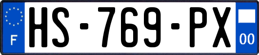 HS-769-PX